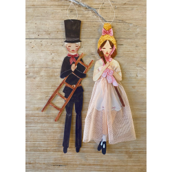 Hyrdinden og Skorstensfejeren krea-st