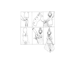 Hyrdinden og Skorstensfejeren krea-st