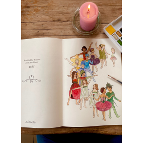 Malebog med H.C. Andersens eventyr