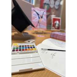 Malebog med H.C. Andersens eventyr