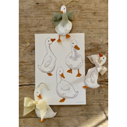 3 p�skeg�s - papirklip