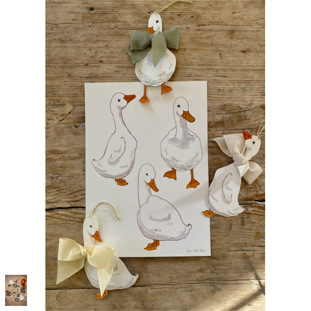 3 p�skeg�s - papirklip