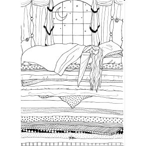 Prinsessen p� �rten