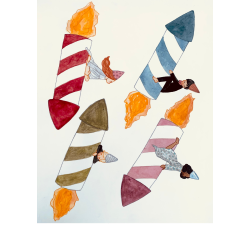 Nyt�rsraketter download