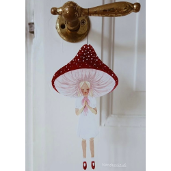 Svampepige med lyst h�r download