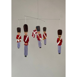 Drengegarde med tilbehr til ophng