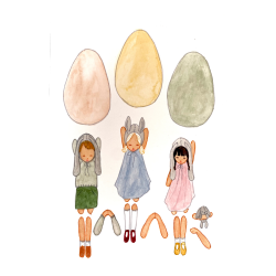 P�skeb�rn til oph�ng 