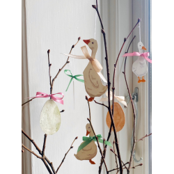 Pakke med f�rdiglavede g�s og �g