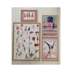 Plakat Prinsessen p� �rten